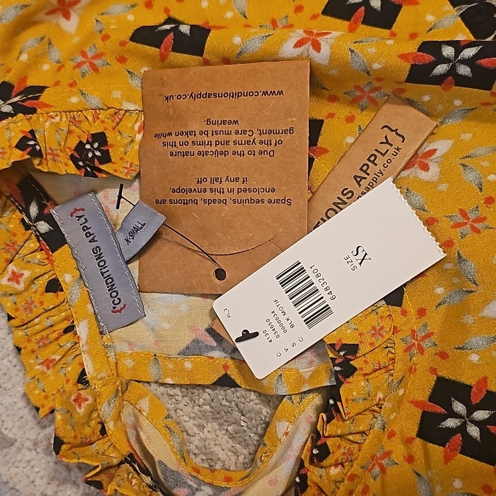 Nwt  Anthropologie Conditions apply  Ivy dress xs - Picture 12 of 12